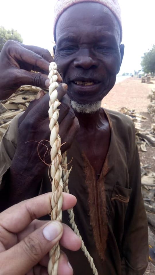 African rope